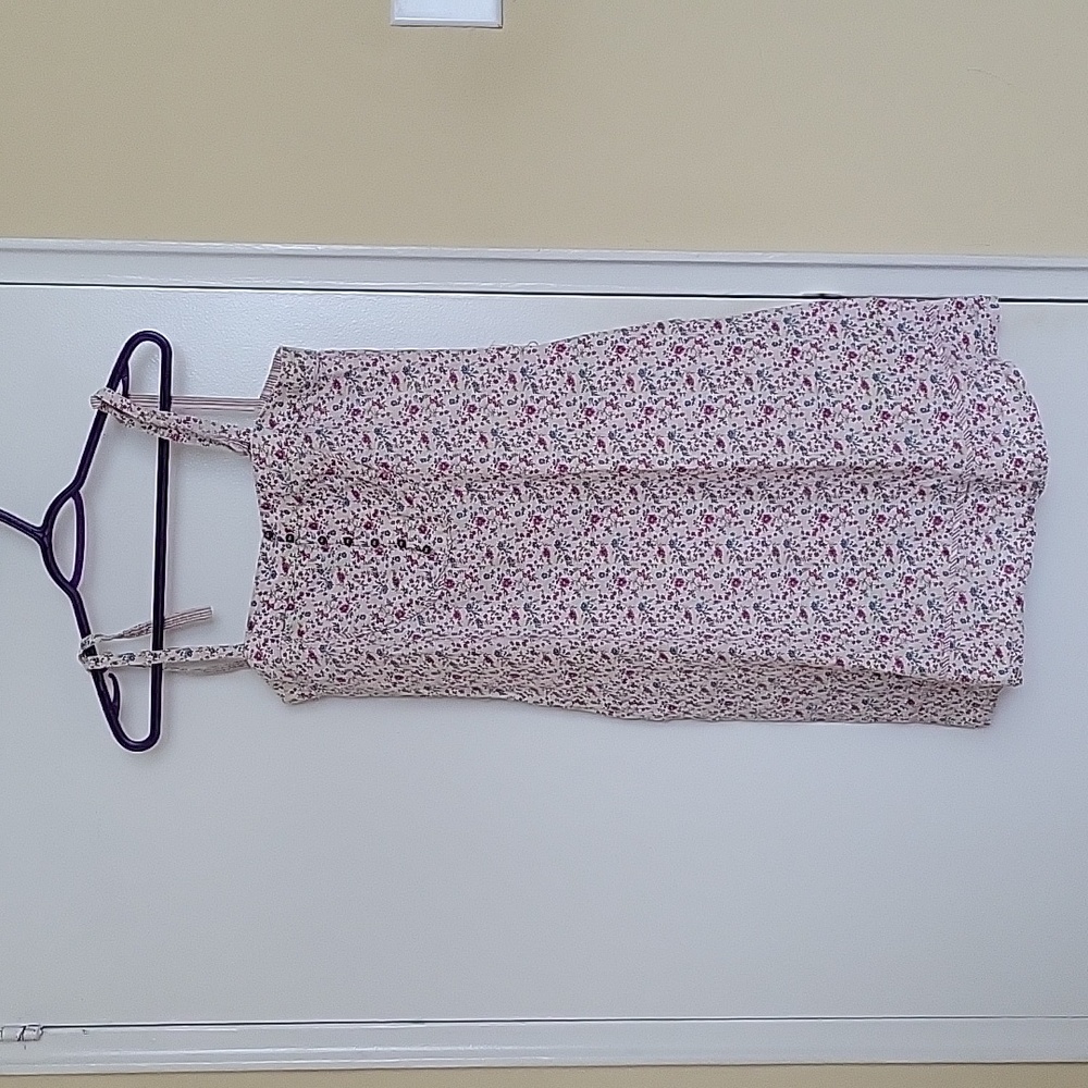 MANGO Floral Spring Dress With Pockets!
